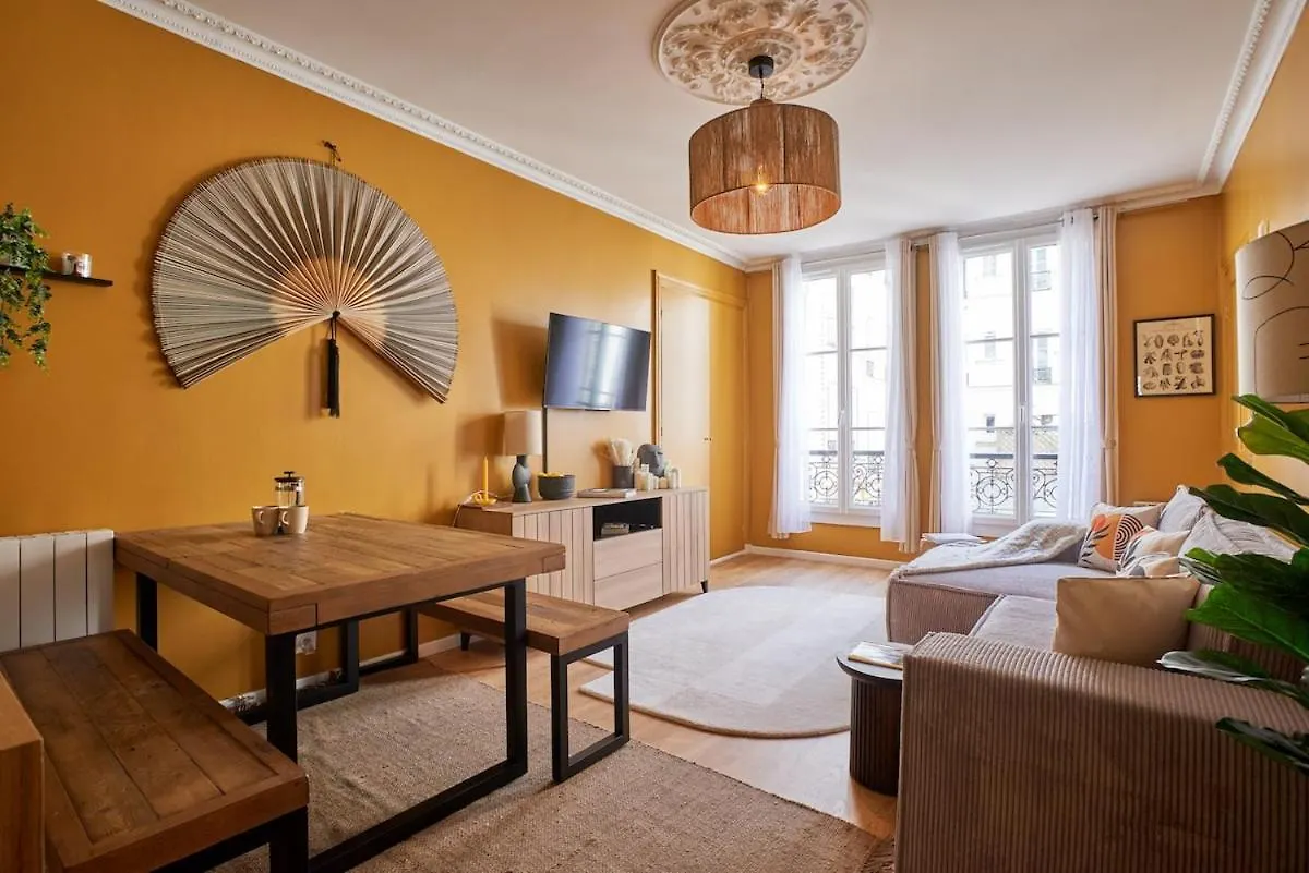 Lovely Flat Marais - Orange باريس شقة