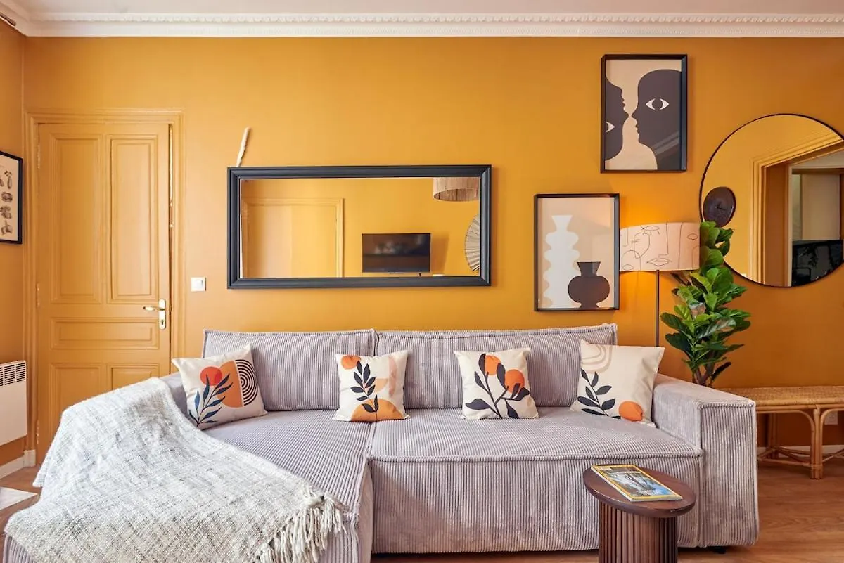 Lovely Flat Marais - Orange 파리