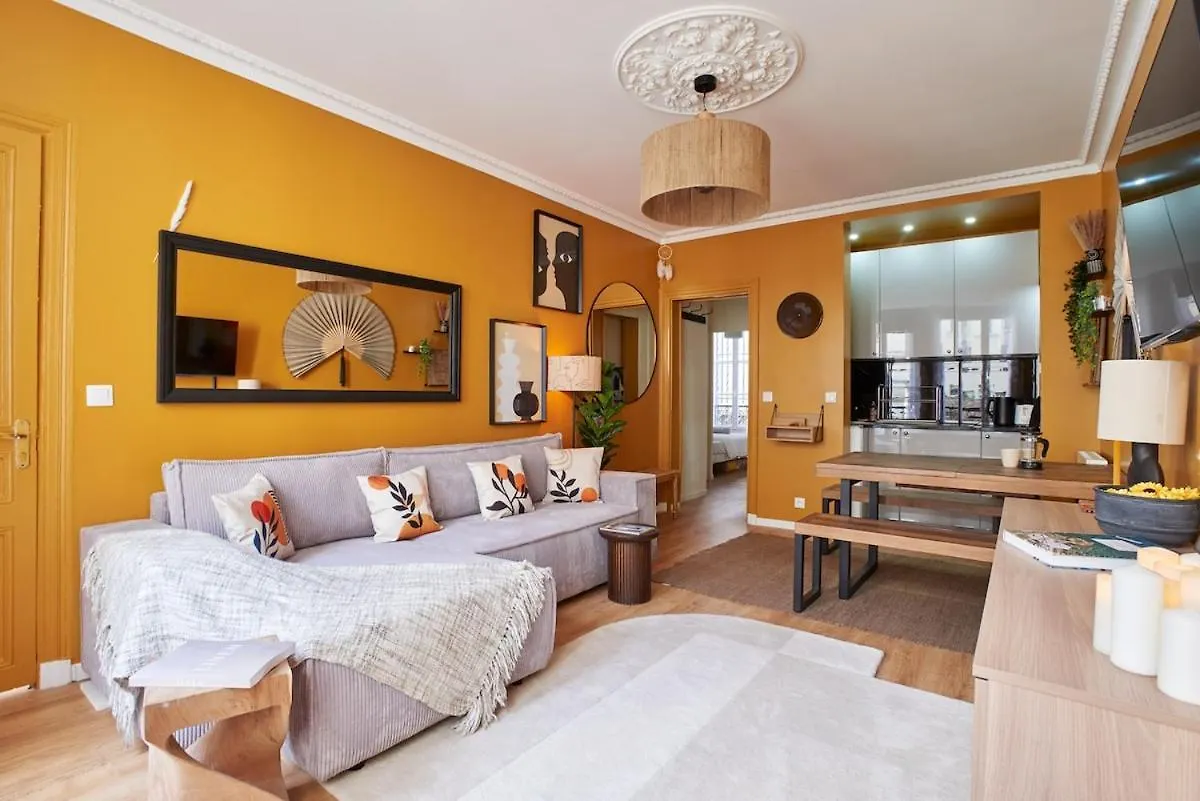 Lovely Flat Marais - Orange 파리